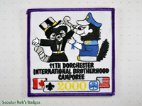 Click to enlarge 2000 Dorchester Intl Brotherhood Camp - Blue